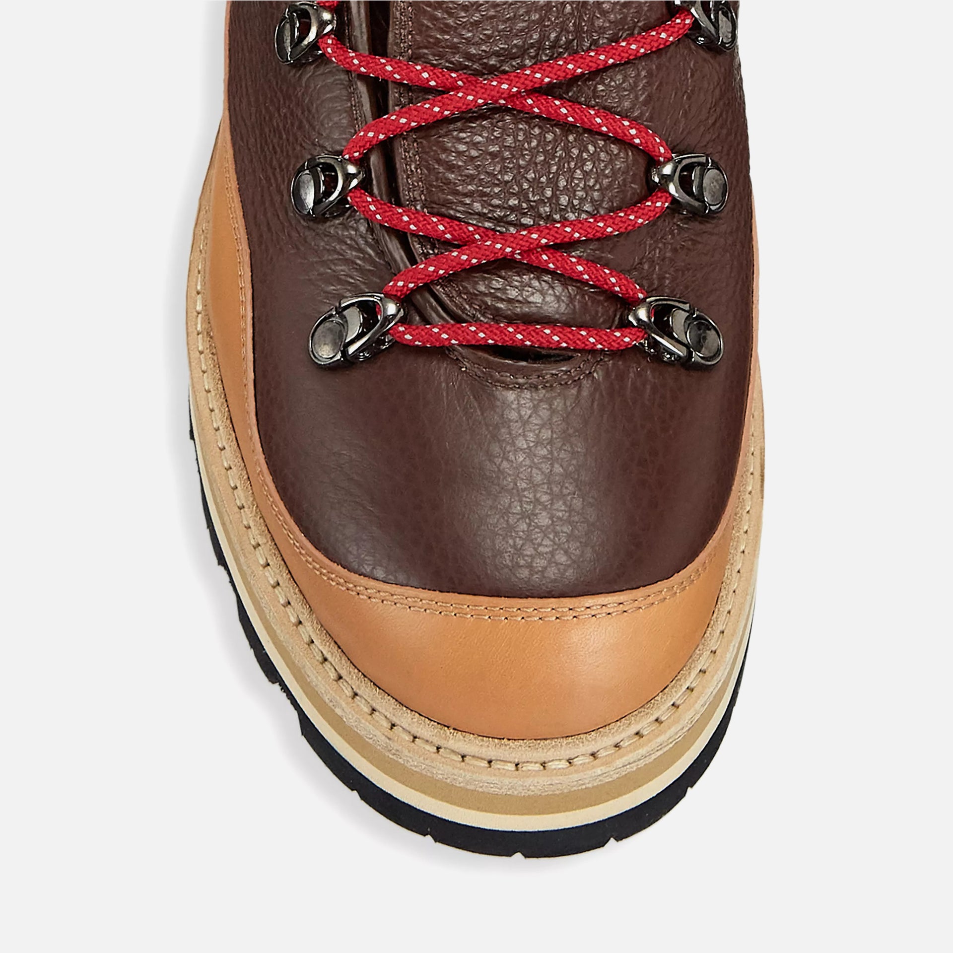 Moncler Peka Trek Hiking Boots - Brown