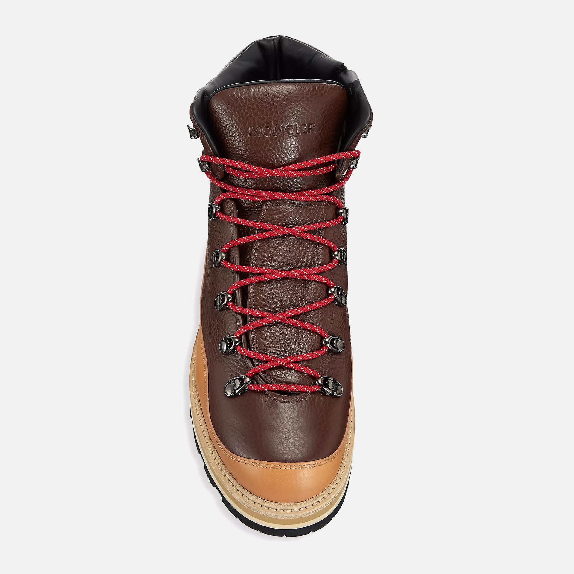 Moncler Peka Trek Hiking Boots - Brown