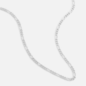 Tom Wood Bo Chain Slim 18 - Silver