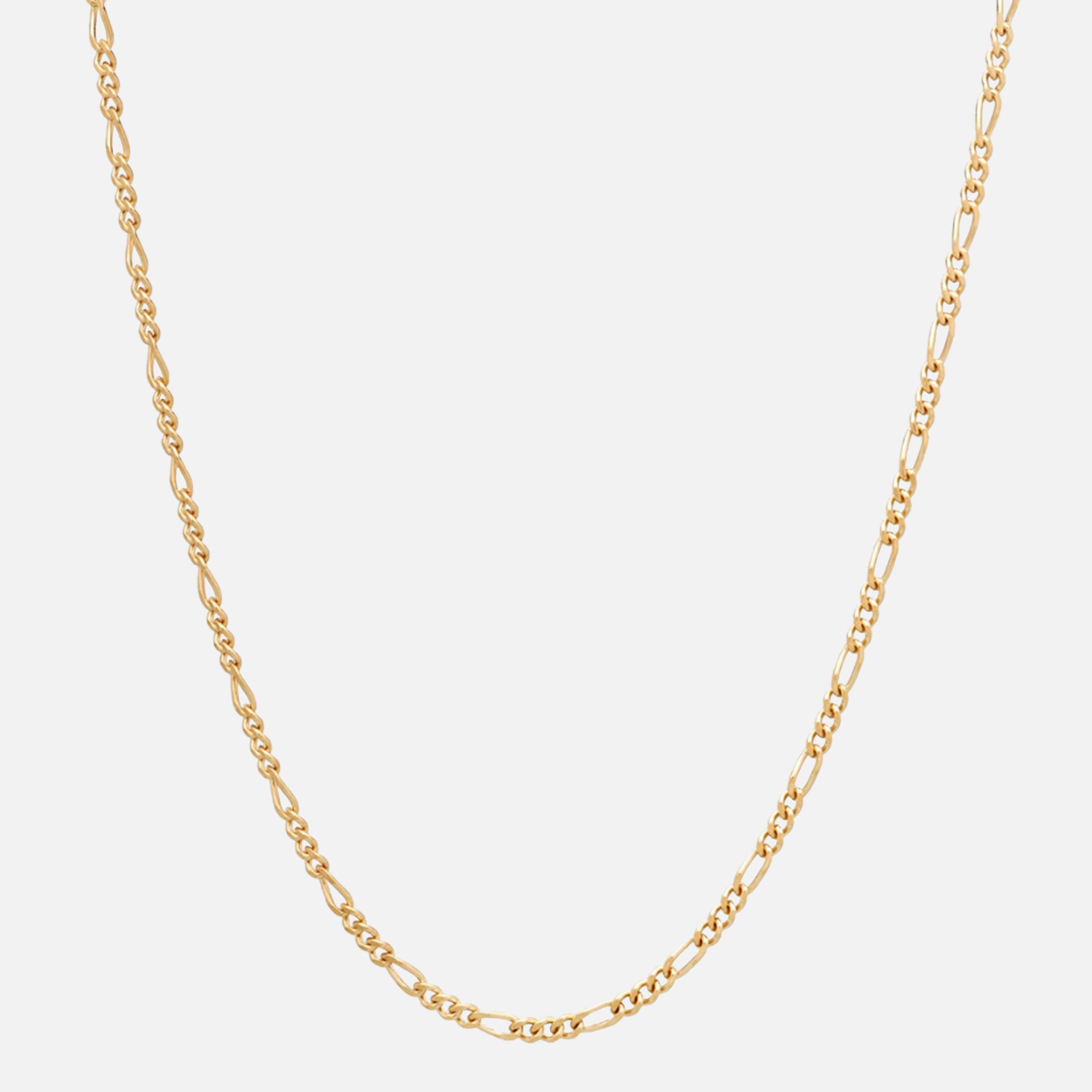 Tom Wood Bo Chain Slim Gold-18 - Gold