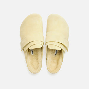 Birkenstock x Tekla Nagoya Suede - Straw