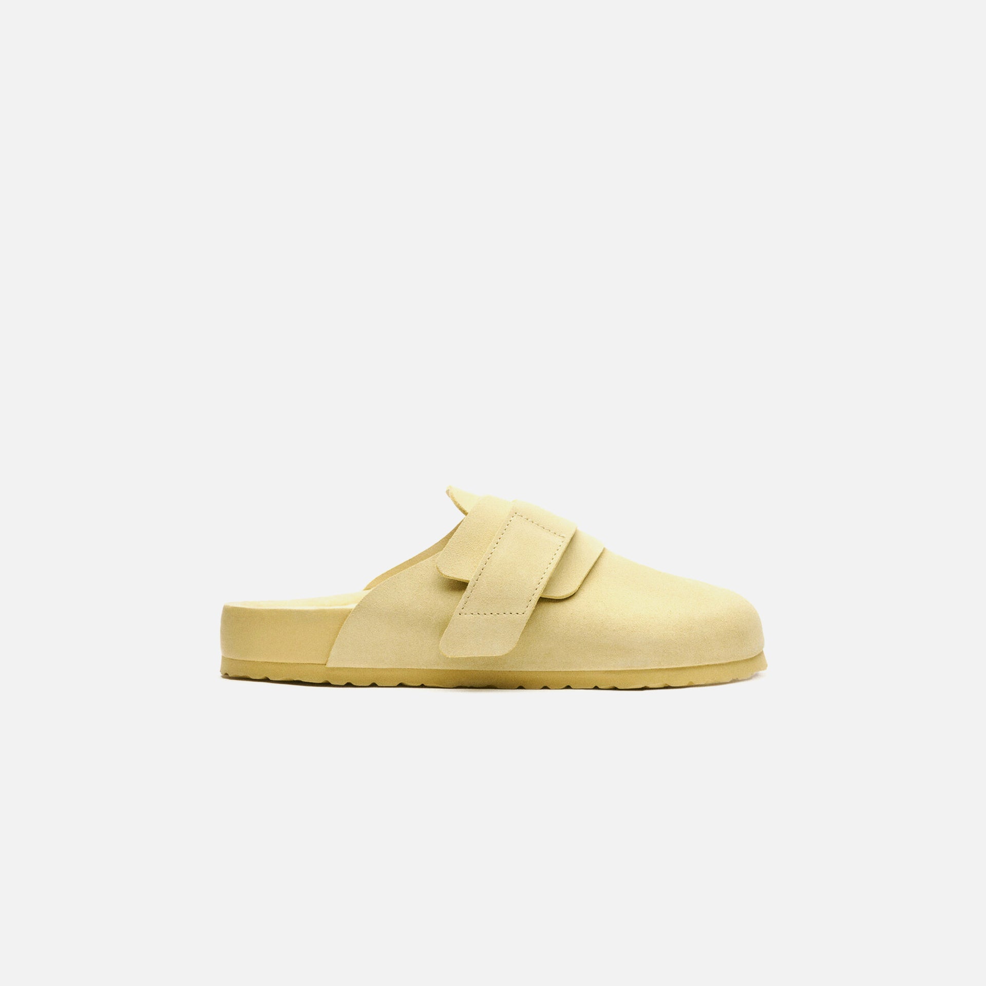 Birkenstock x Tekla Nagoya Suede - Straw