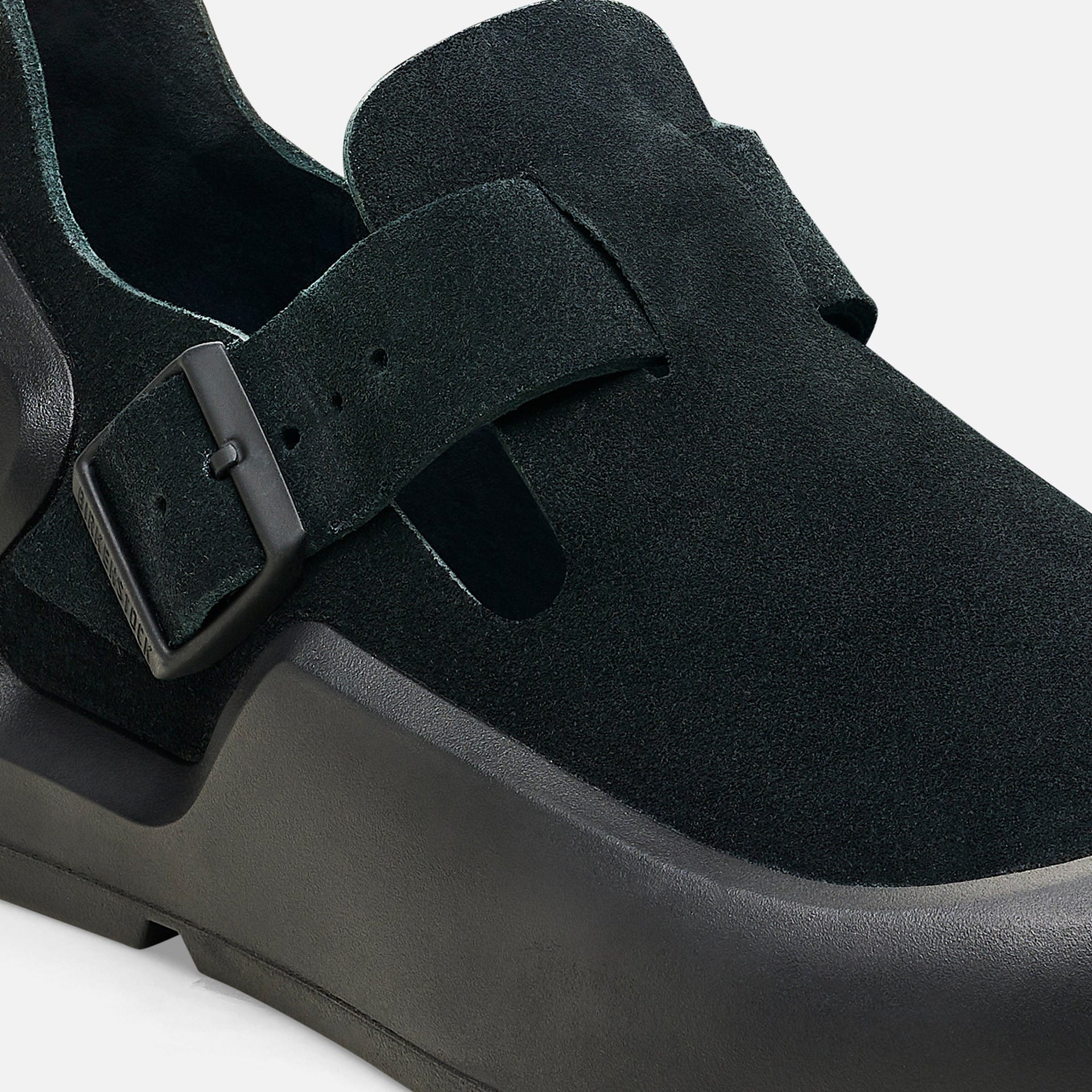 Birkenstock Reykjavik Nubuck LENB - Black