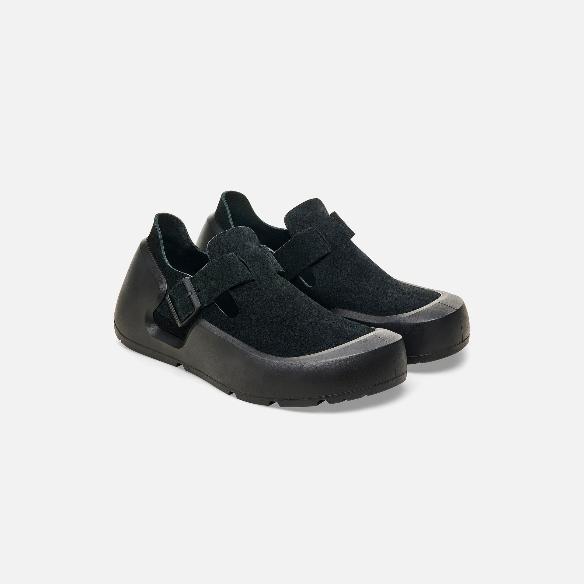 Birkenstock Reykjavik Nubuck LENB - Black