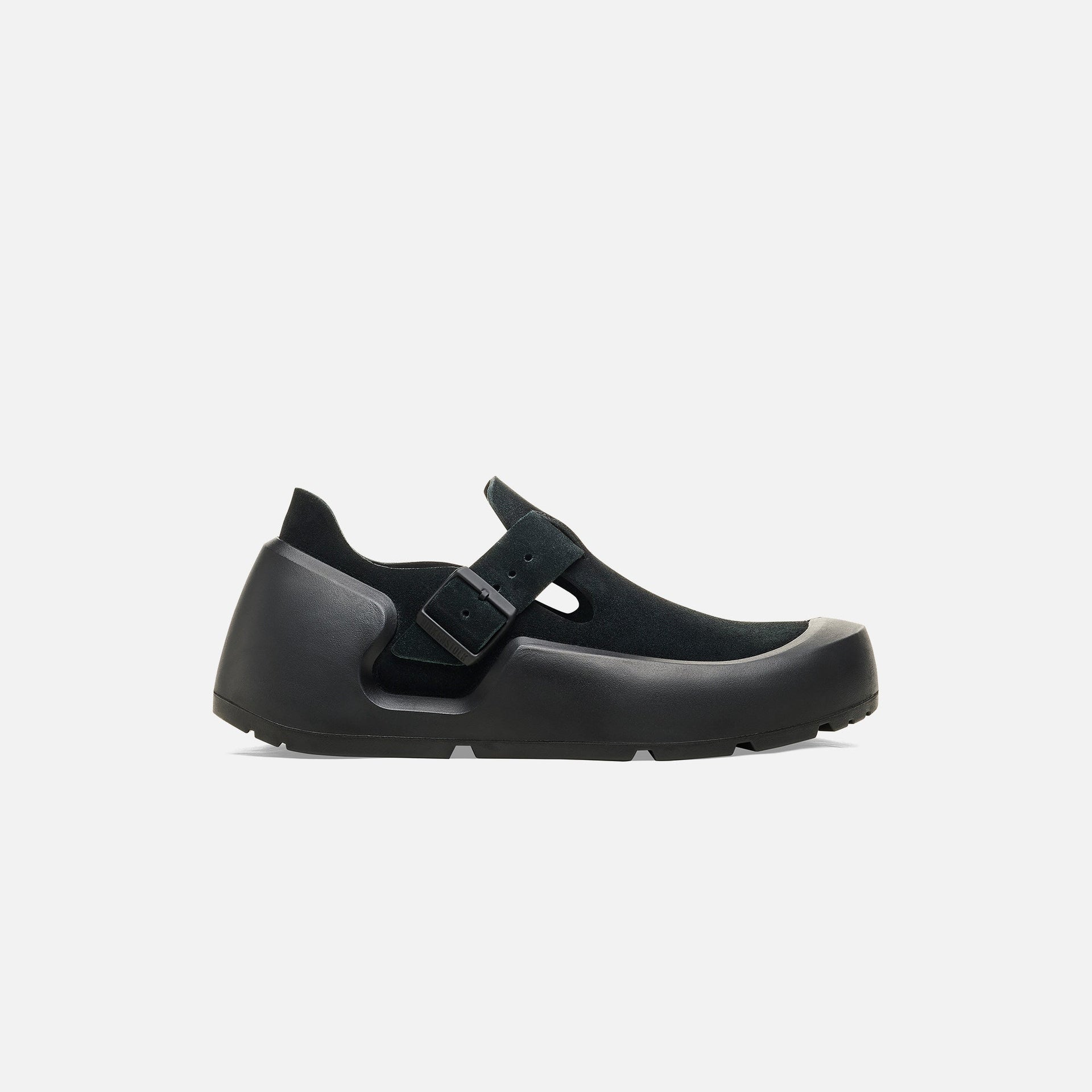 Birkenstock Reykjavik Nubuck LENB - Black