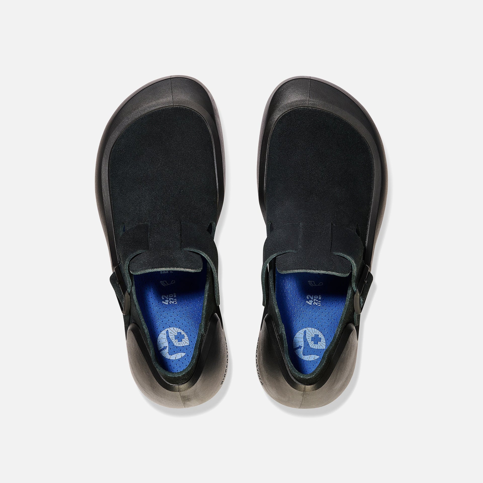 Birkenstock Reykjavik Nubuck LENB - Black