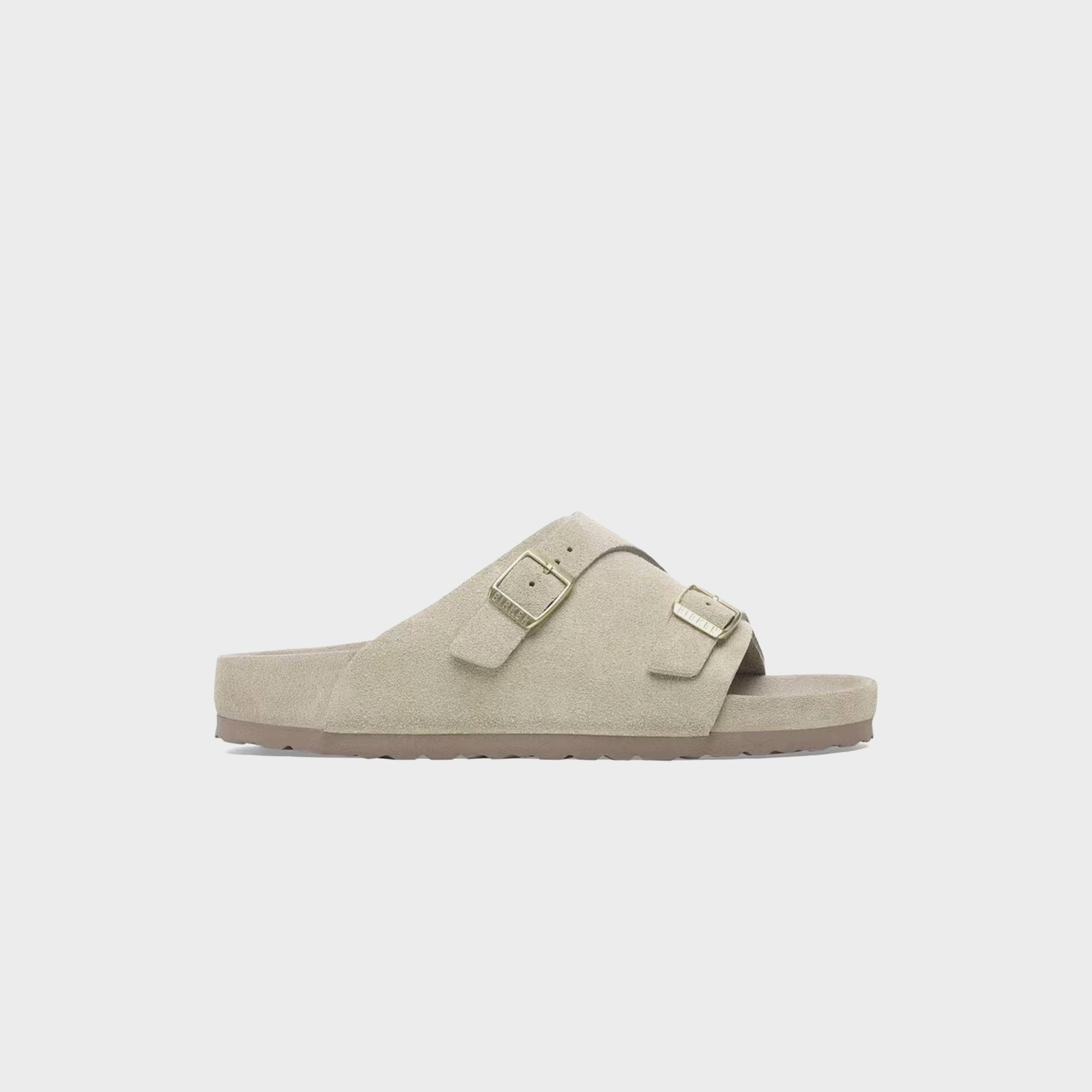 Birkenstock Zurich Exq Suede - Taupe