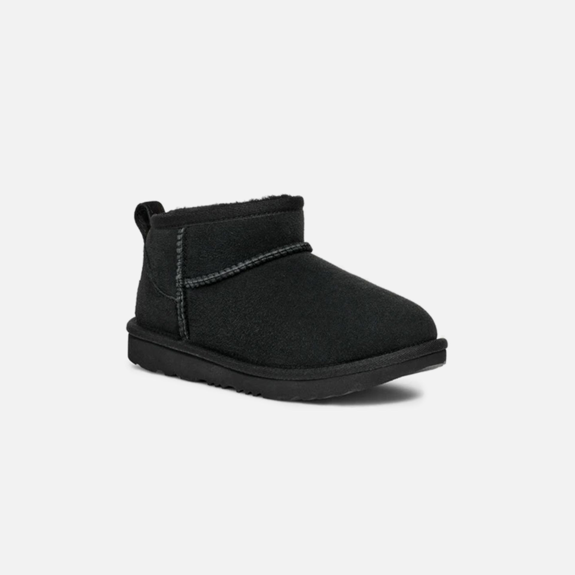 UGG Kids Classic Ultra Mini - Black