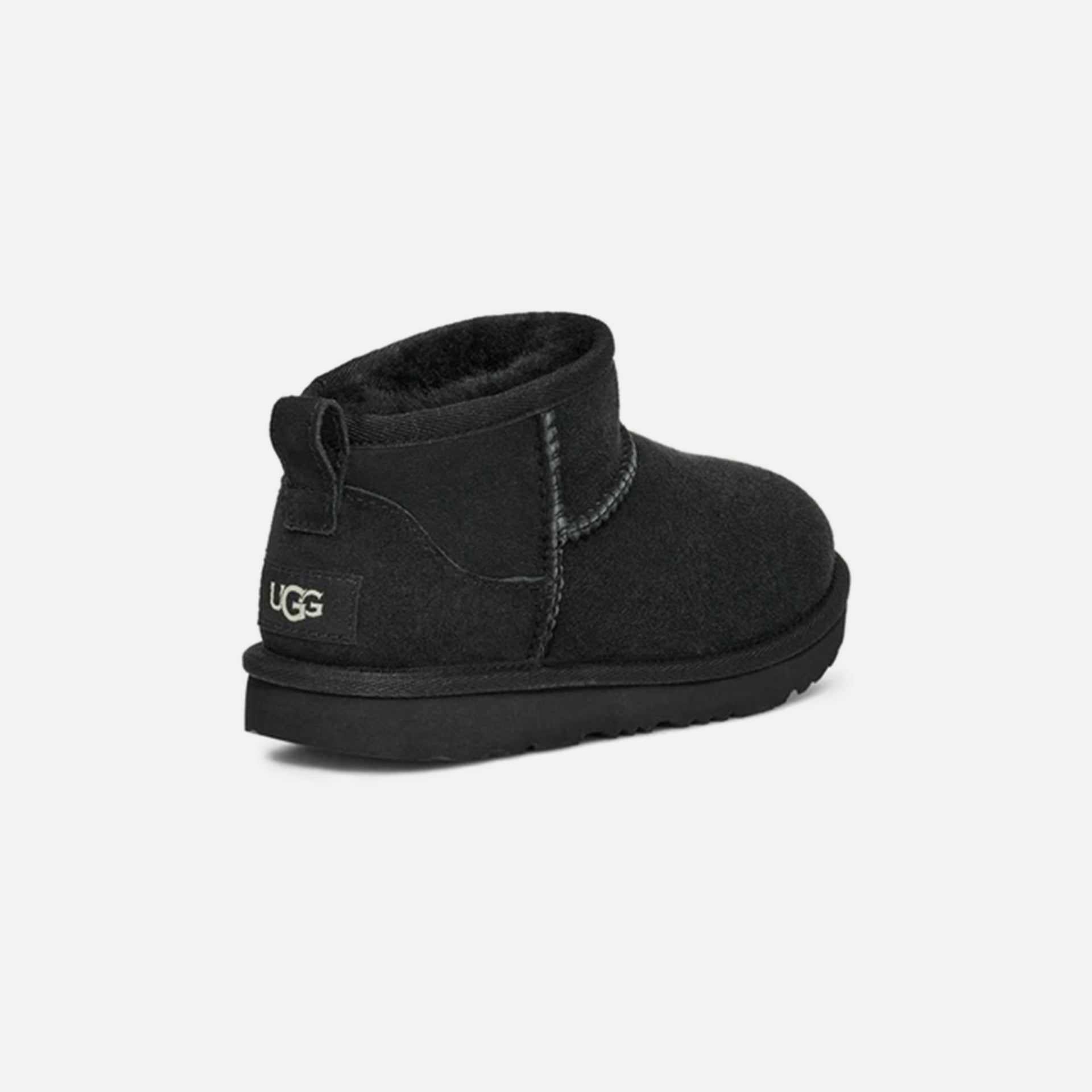 UGG Kids Classic Ultra Mini - Black