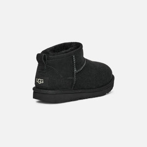 Ugg Kids Classic Ultra Mini - Black