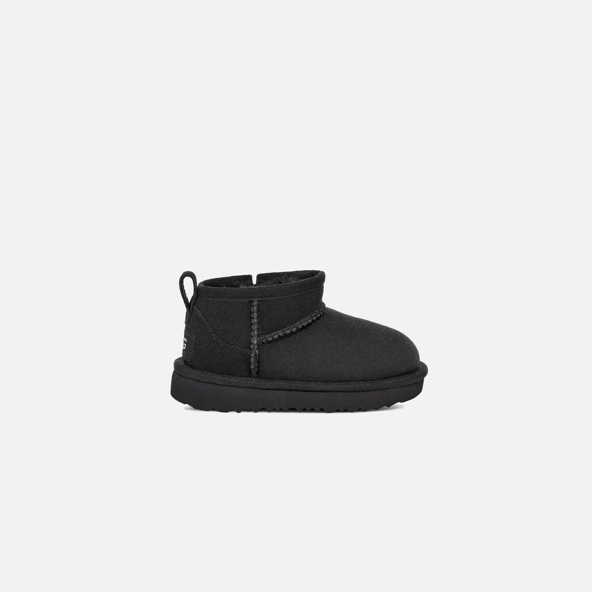 Ugg Toddler Classic Ultra Mini - Black