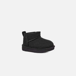 Ugg Toddler Classic Ultra Mini - Black