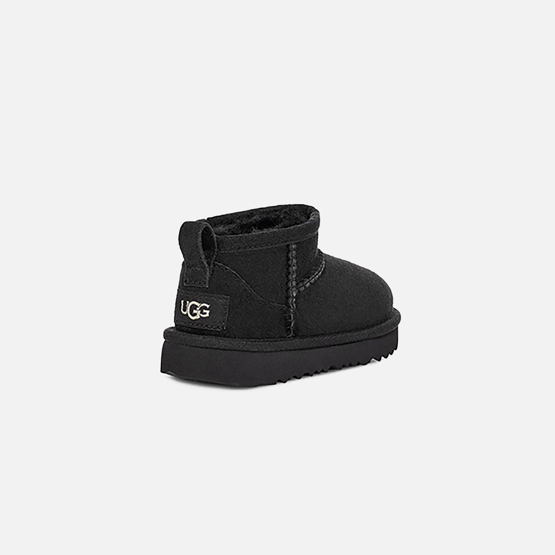 Ugg Toddler Classic Ultra Mini - Black