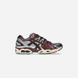 ASICS GEL-Nimbus 9 - Truffle Grey / Dark Cherry