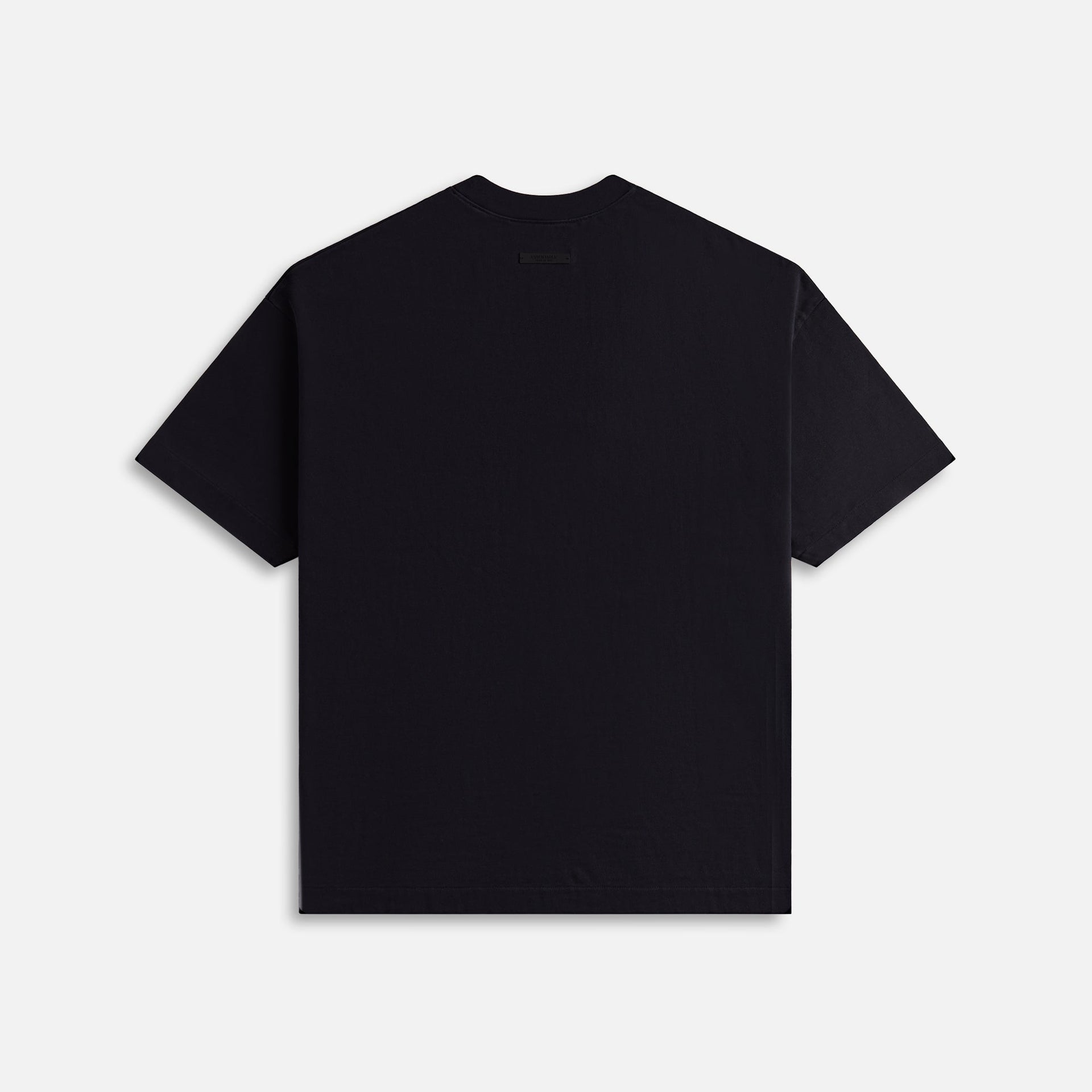 Essentials Heavy Crewneck Tee - Black