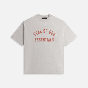 Essentials Jersey Crewneck Tee - Dark Heather