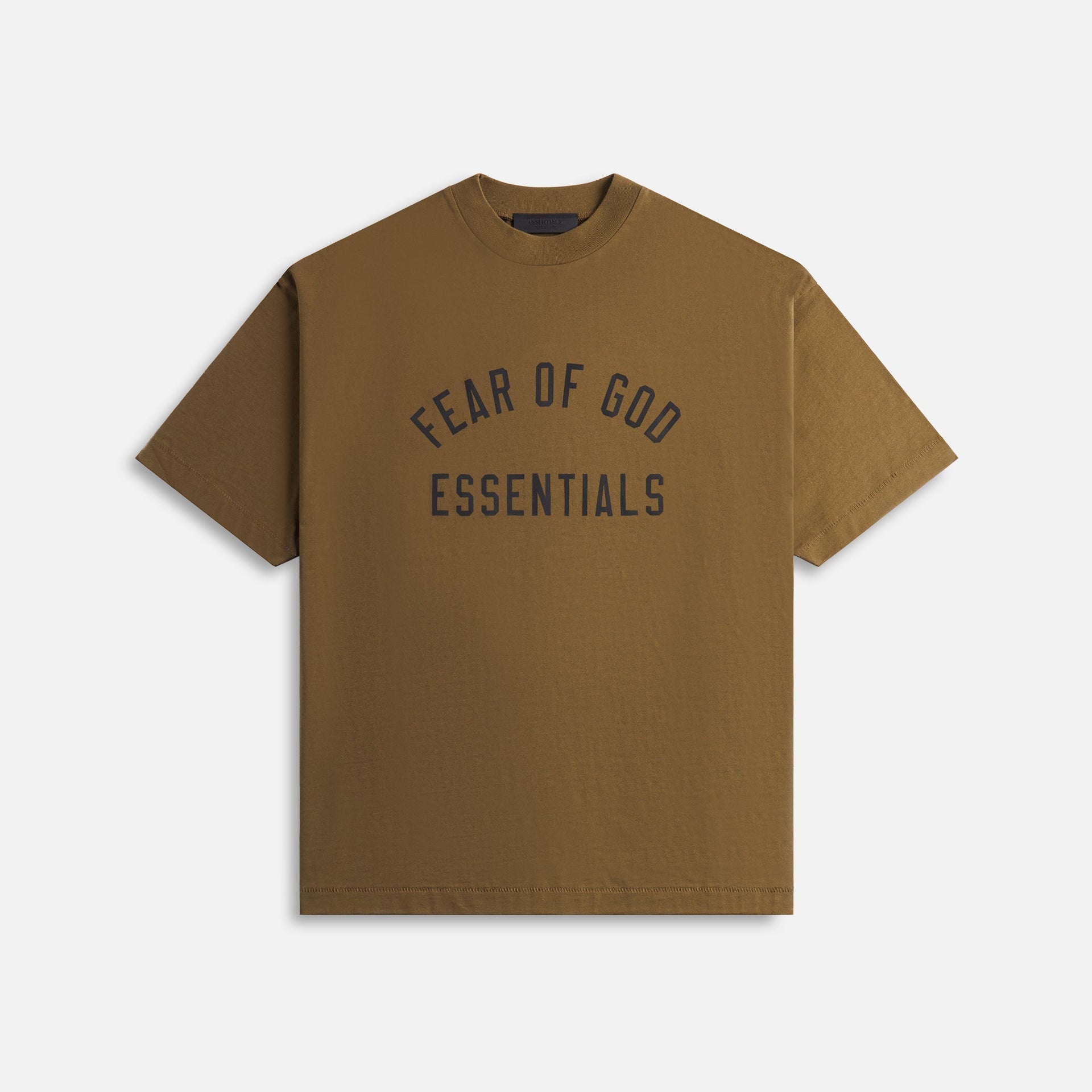 Essentials Jersey Crewneck Tee - Olive