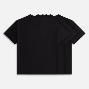 Essentials 3-Pack Tee - Black