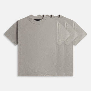 Essentials 3-Pack Tee - Dark Heather