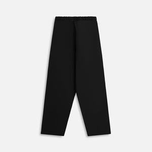 Essentials Fleece Relaxed Sweatpant - Black