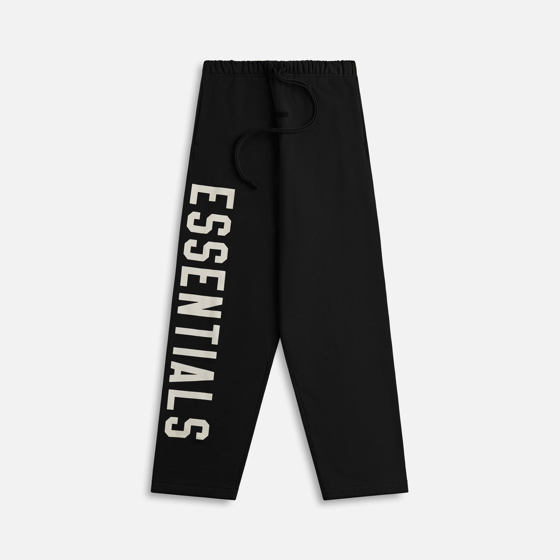 Essentials Fleece Relaxed Sweatpant - Black