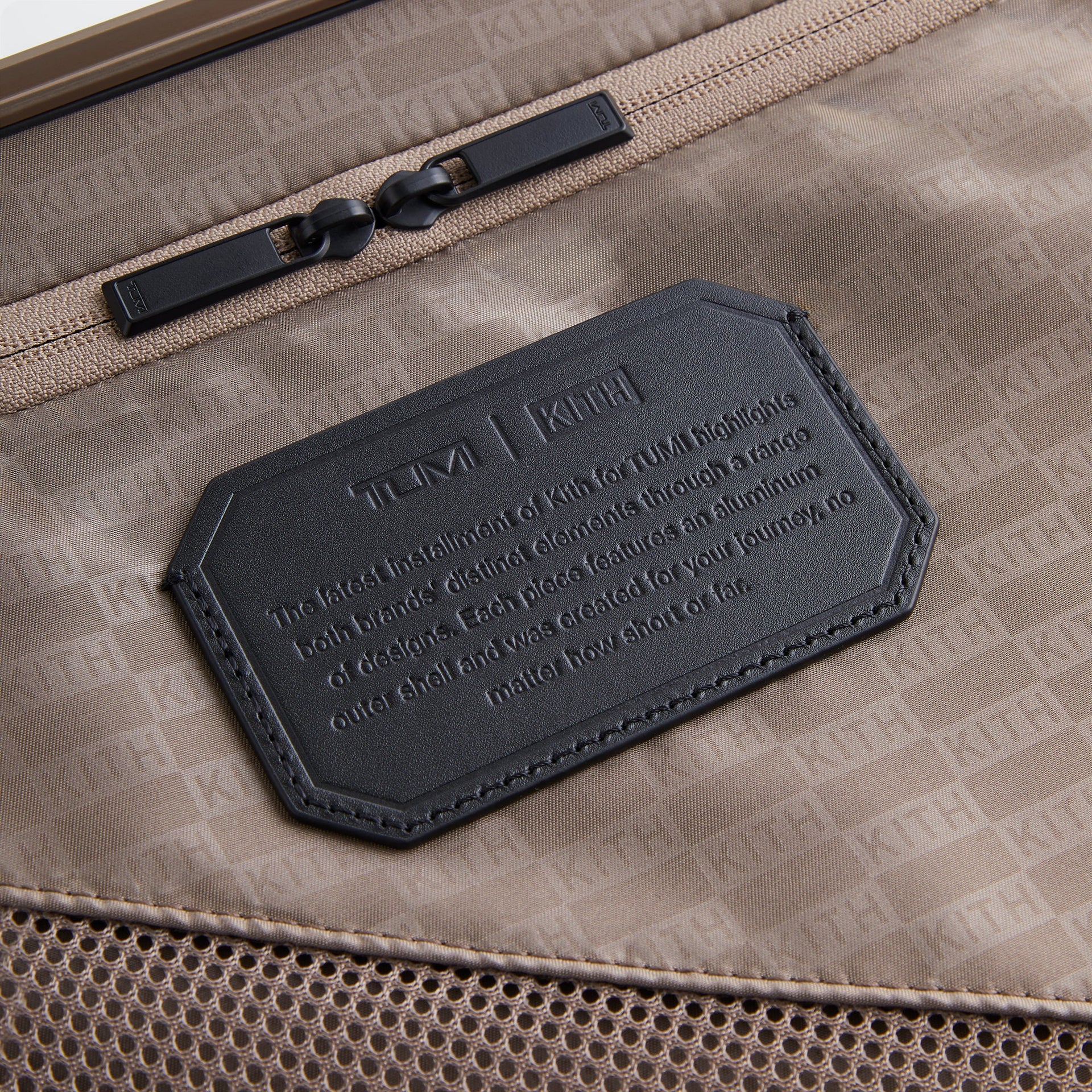 Kith for TUMI International Carry-on - Quicksand