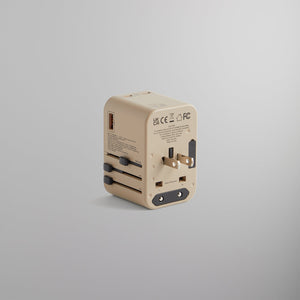 Kith for TUMI 65W Universal Power Adapter - Quicksand