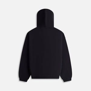 Essentials Heavy Fleece Hoodie - Black