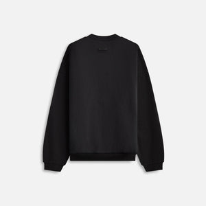 Essentials Heavy Fleece Crewneck - Black