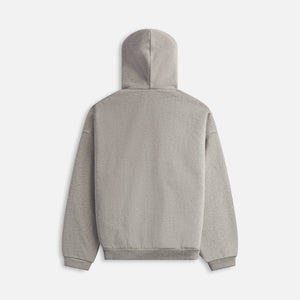 Essentials Fleece Hoodie - Dark Heather