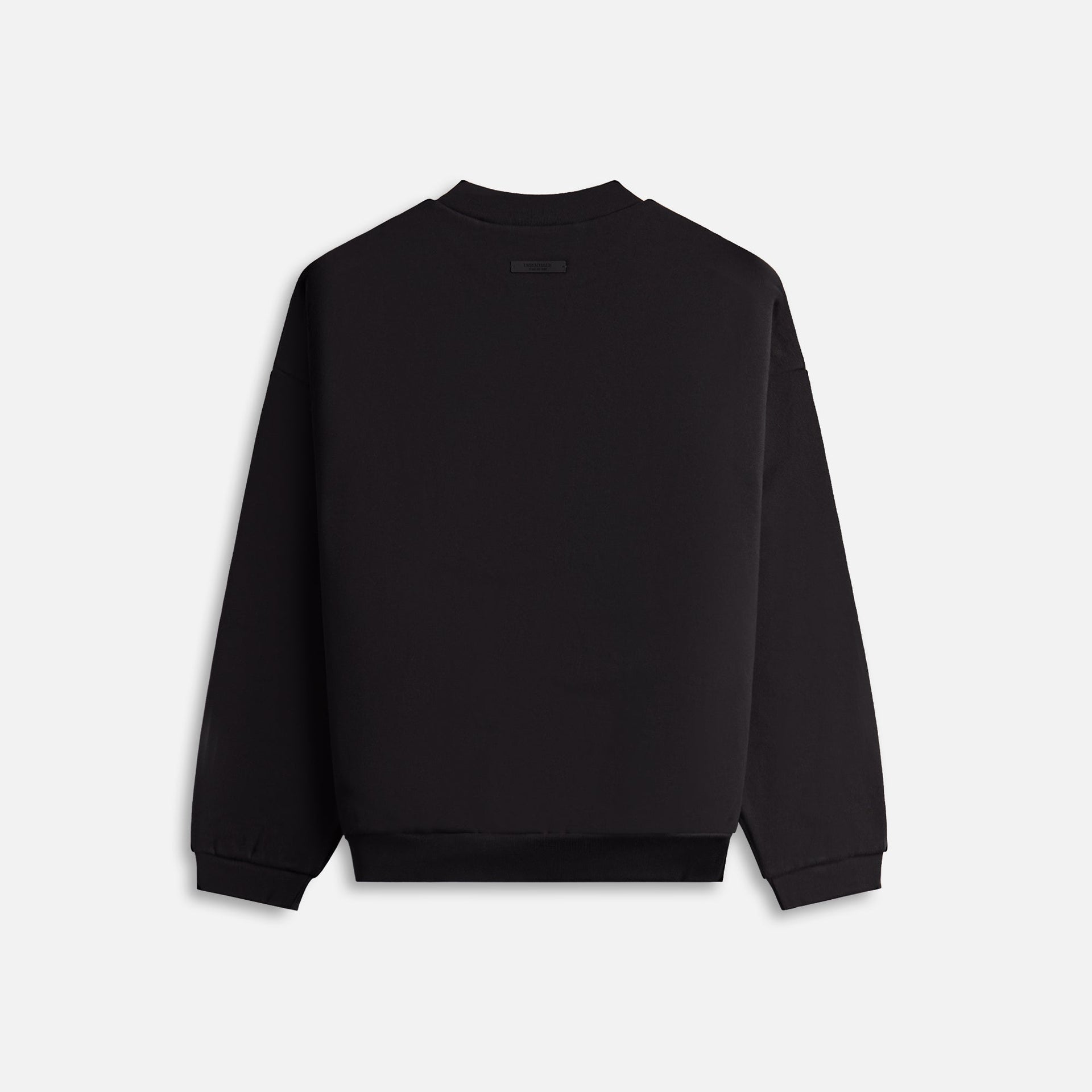 Essentials Fleece Crewneck - Black