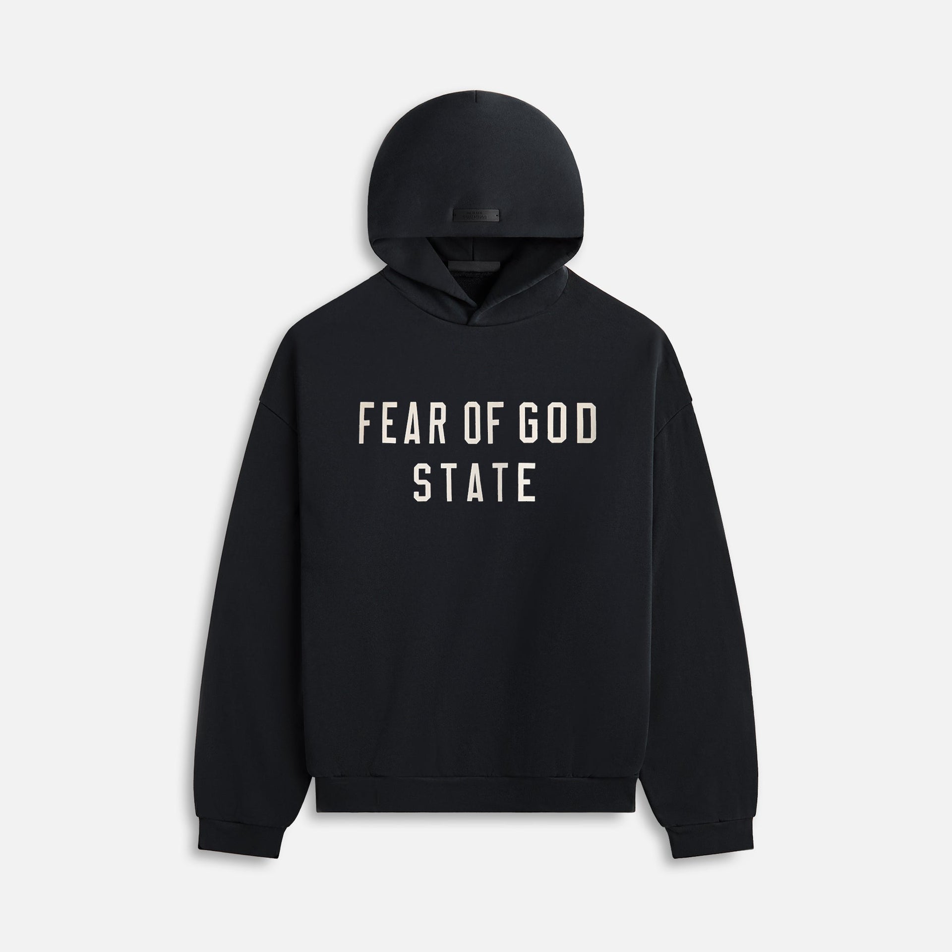 Essentials Heavy Fleece Hoodie - Black