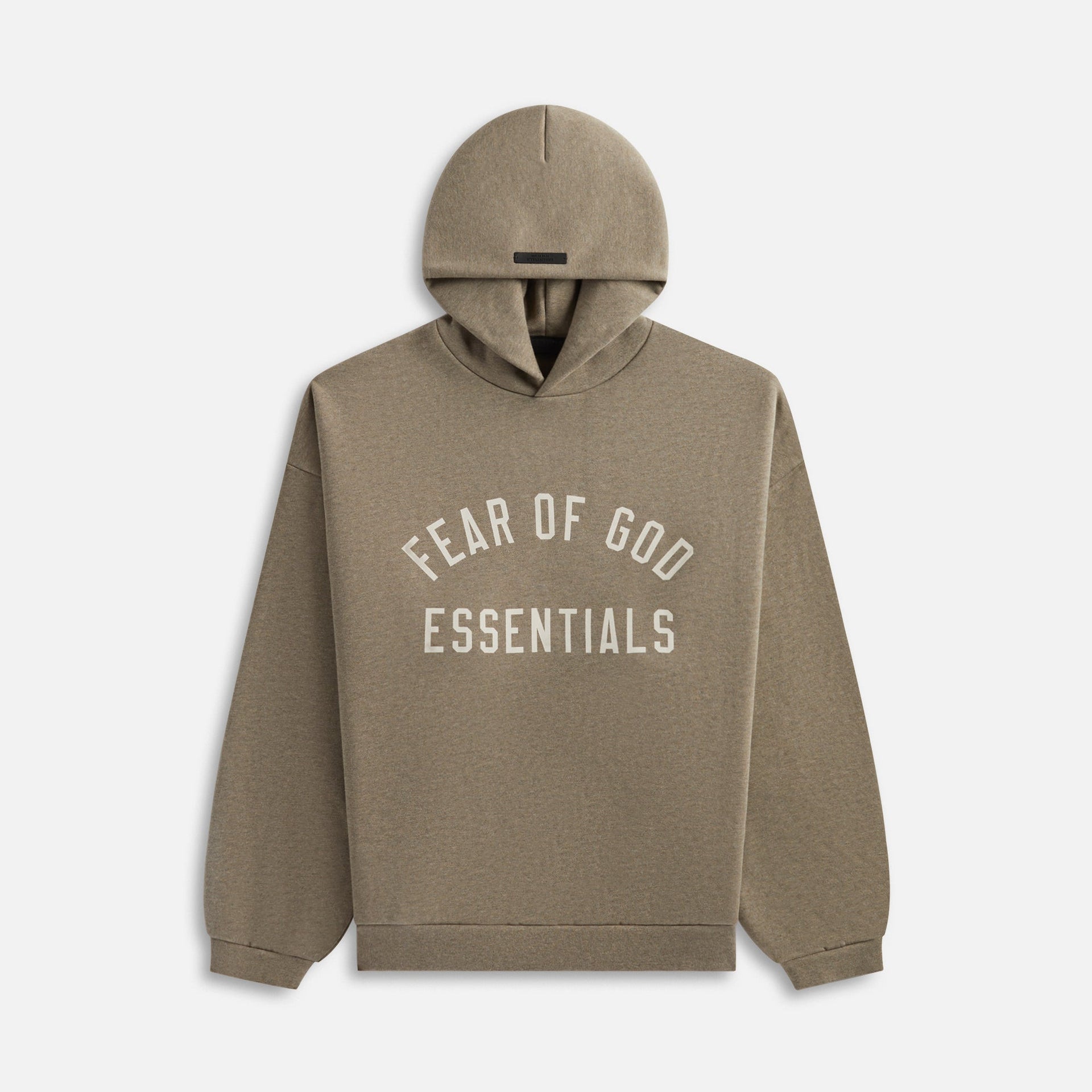 Essentials Fleece Hoodie - Heather Grey