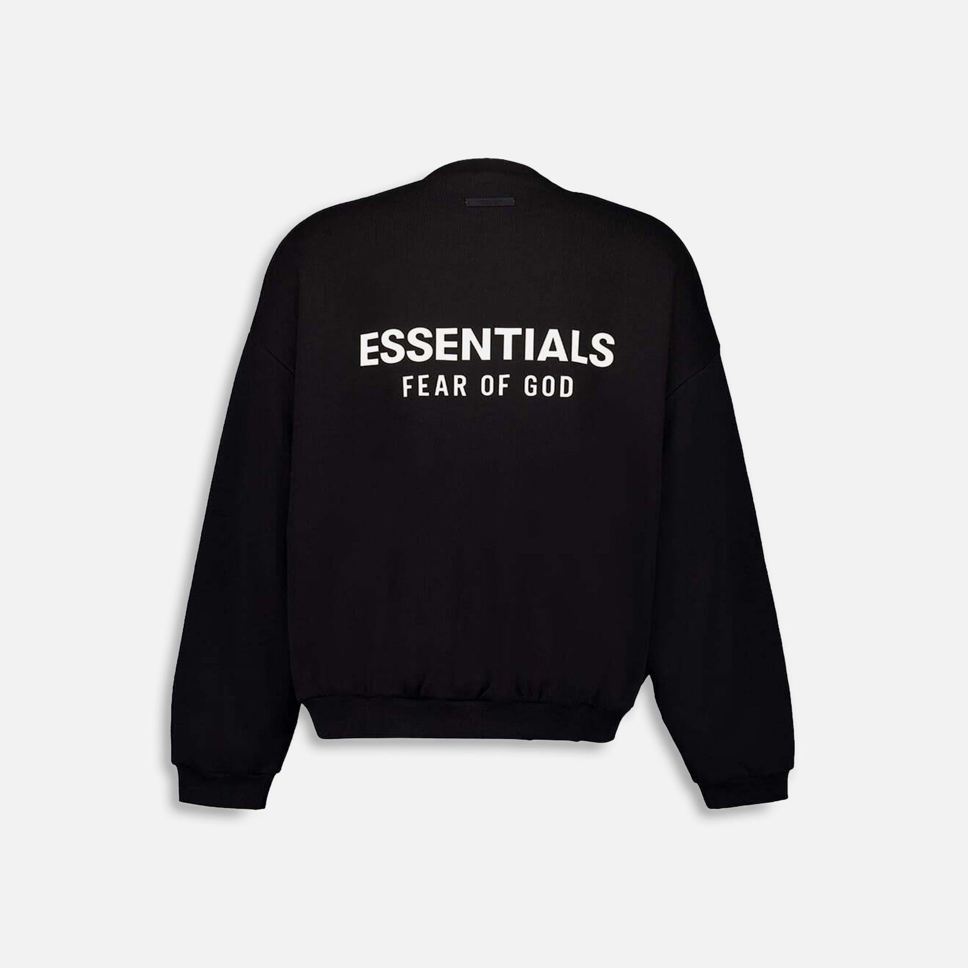 Essentials Fleece Crewneck - Black