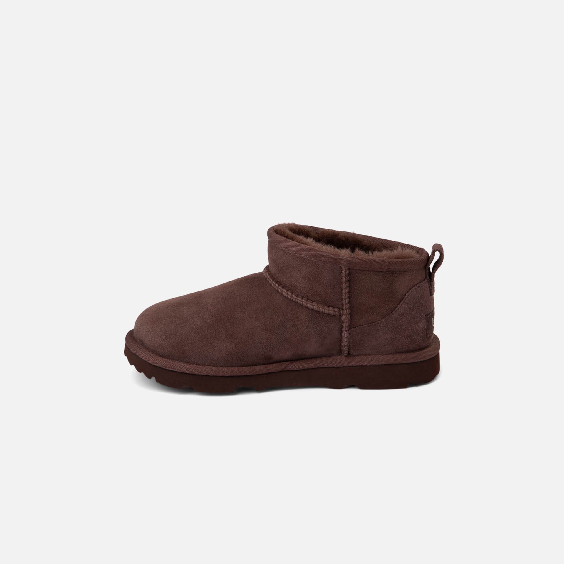 UGG Kids Classic Ultra Mini - Burnt Cedar