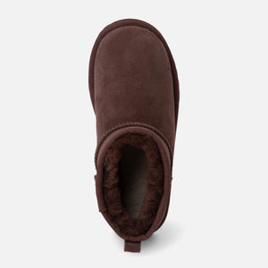 Ugg Kids Classic Ultra Mini - Burnt Cedar