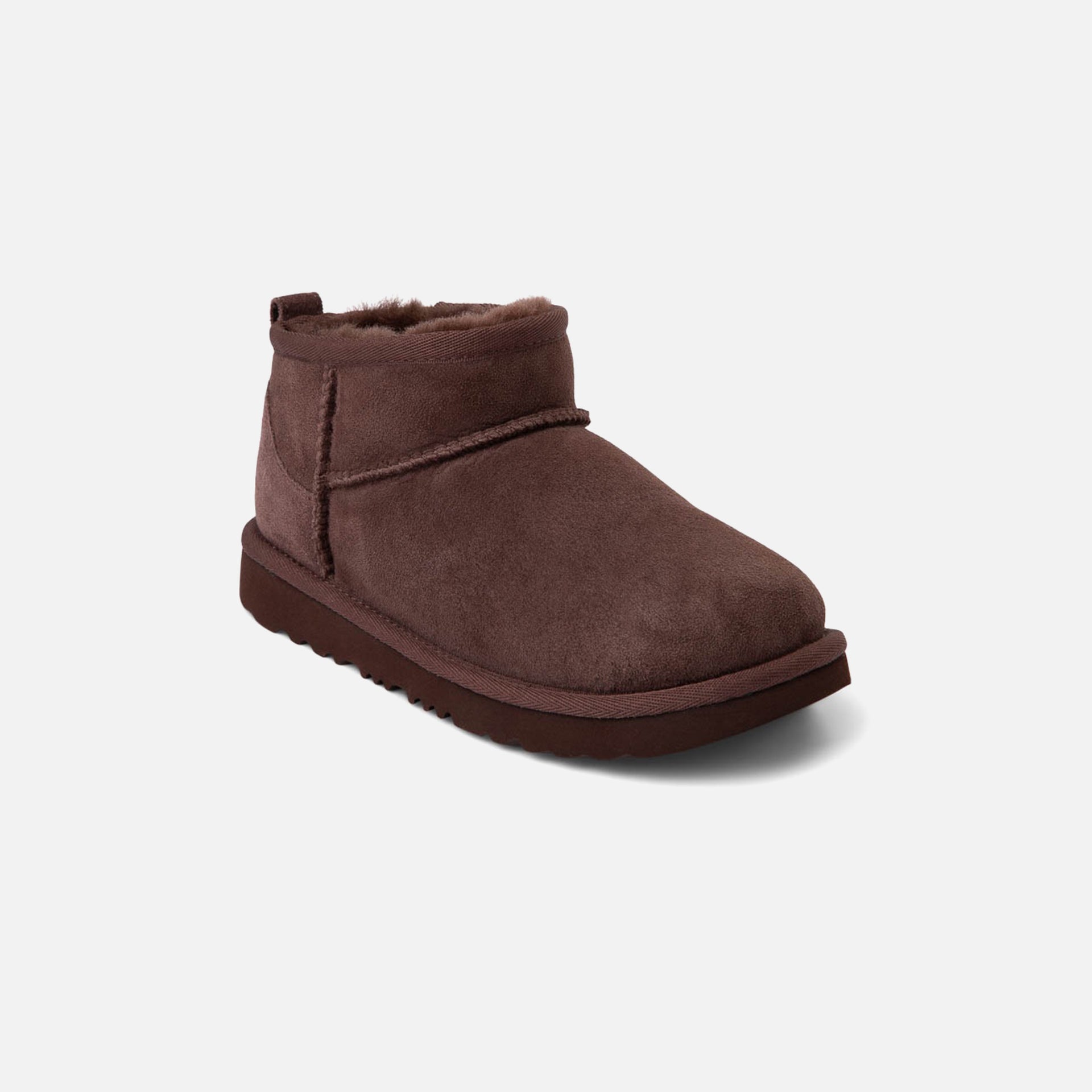 UGG Kids Classic Ultra Mini - Burnt Cedar