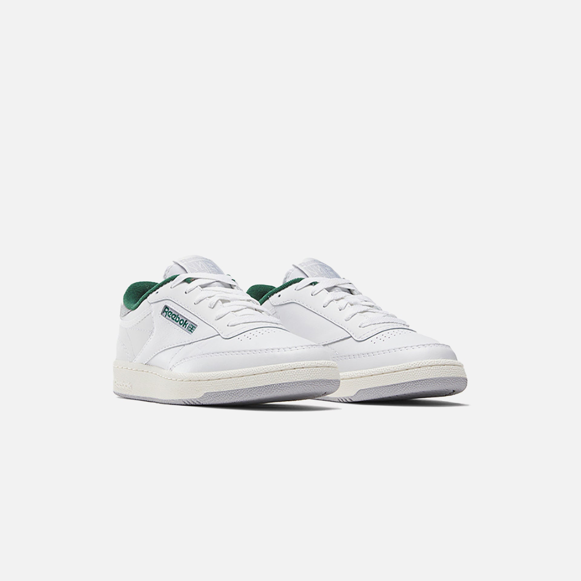 Reebok Club C 85 - Footwear White / Chalk / Dark Green