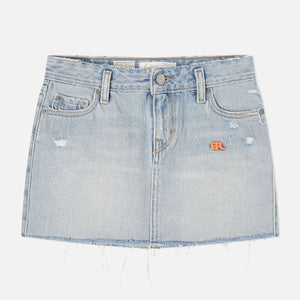 ERL x Levis Mini Skirt - Blue