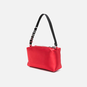 Alexander Wang Heiress Sport Shoulder Bag - Red Satin