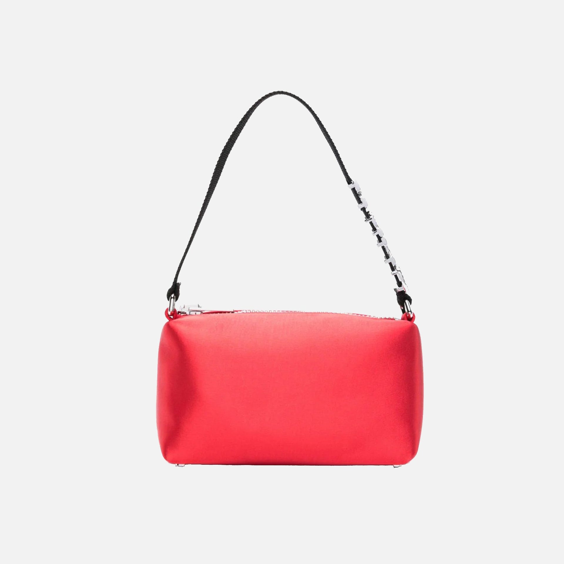 Alexander Wang Heiress Sport Shoulder Bag - Red Satin