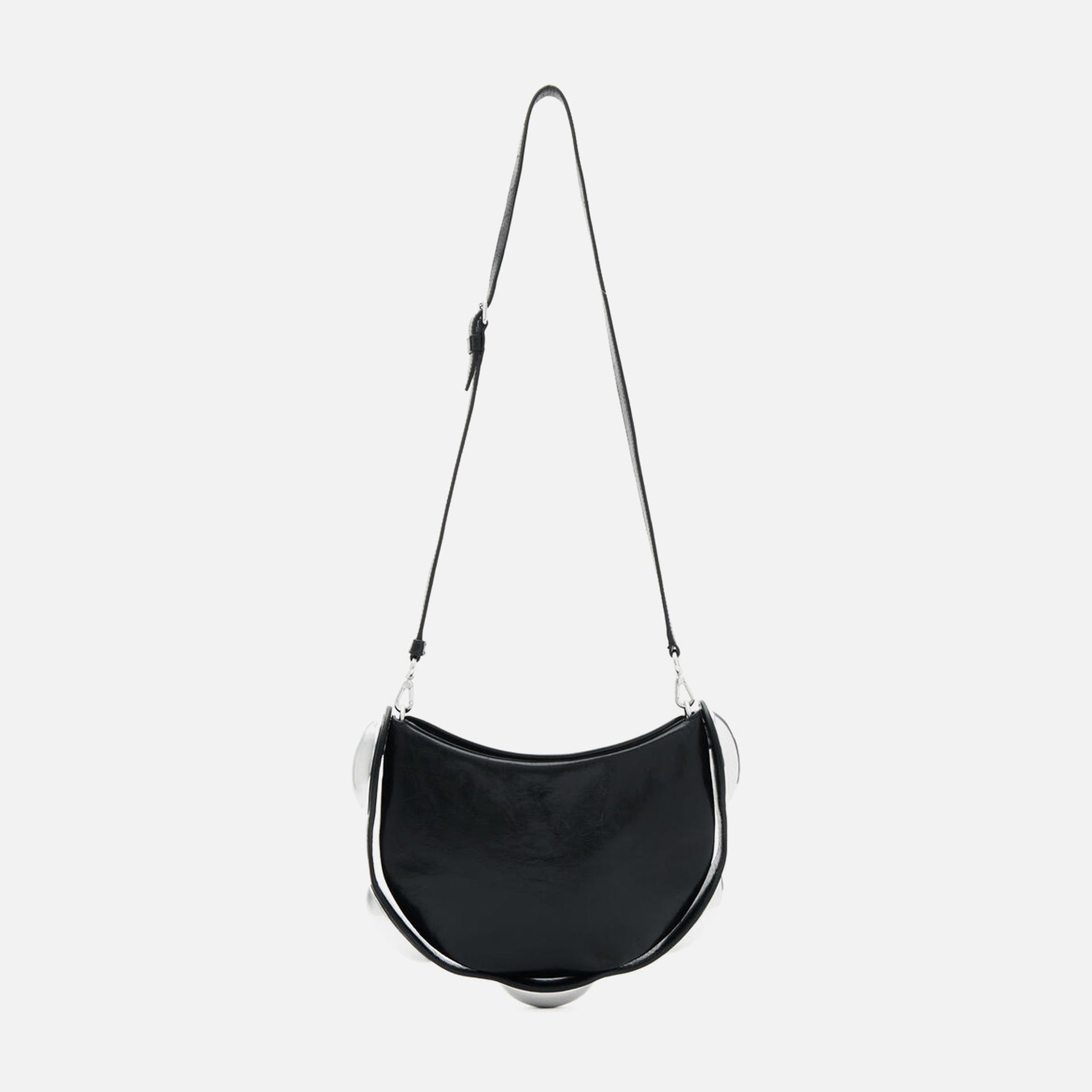 Alexander Wang Dome Crossbody Bag - Black