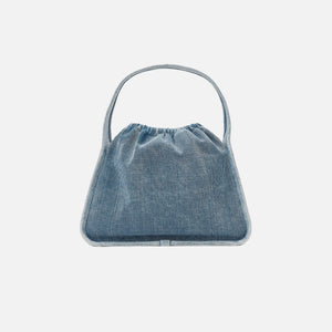 Alexander Wang Ryan Large Bag - Blue Denim