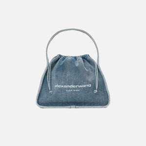 Alexander Wang Ryan Large Bag - Blue Denim