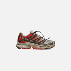 Salomon XT-4 OG - Wren / Vintage Khaki / Aurora Red