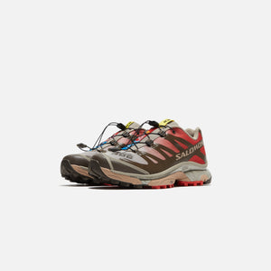 Salomon XT-4 OG - Wren / Vintage Khaki / Aurora Red