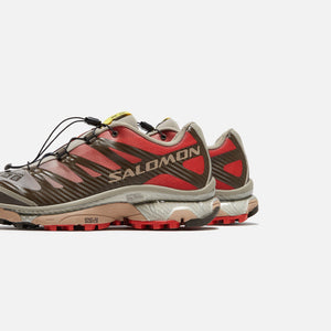 Salomon XT-4 OG - Wren / Vintage Khaki / Aurora Red