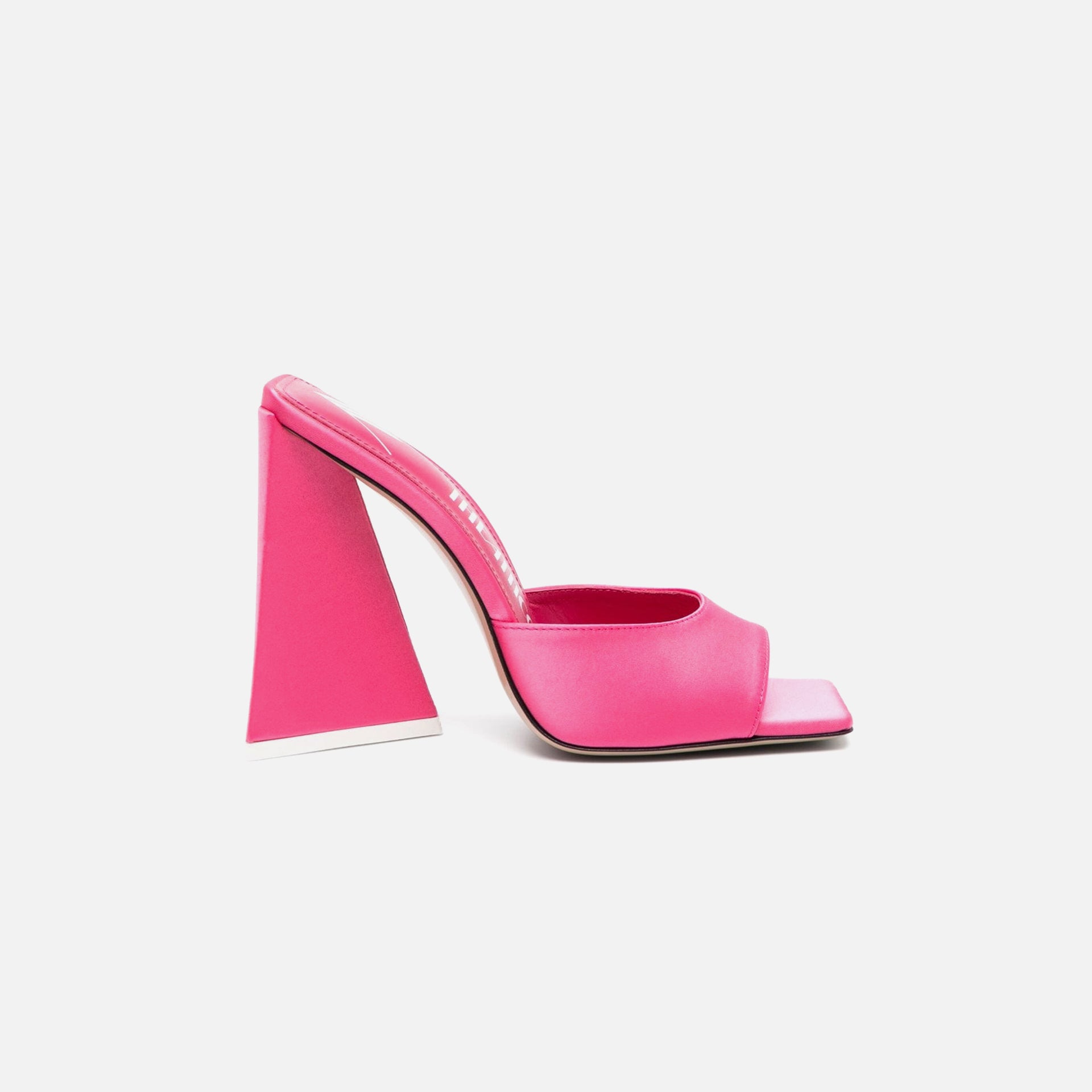 The Attico Devon Mule 115mm - Raso Pink