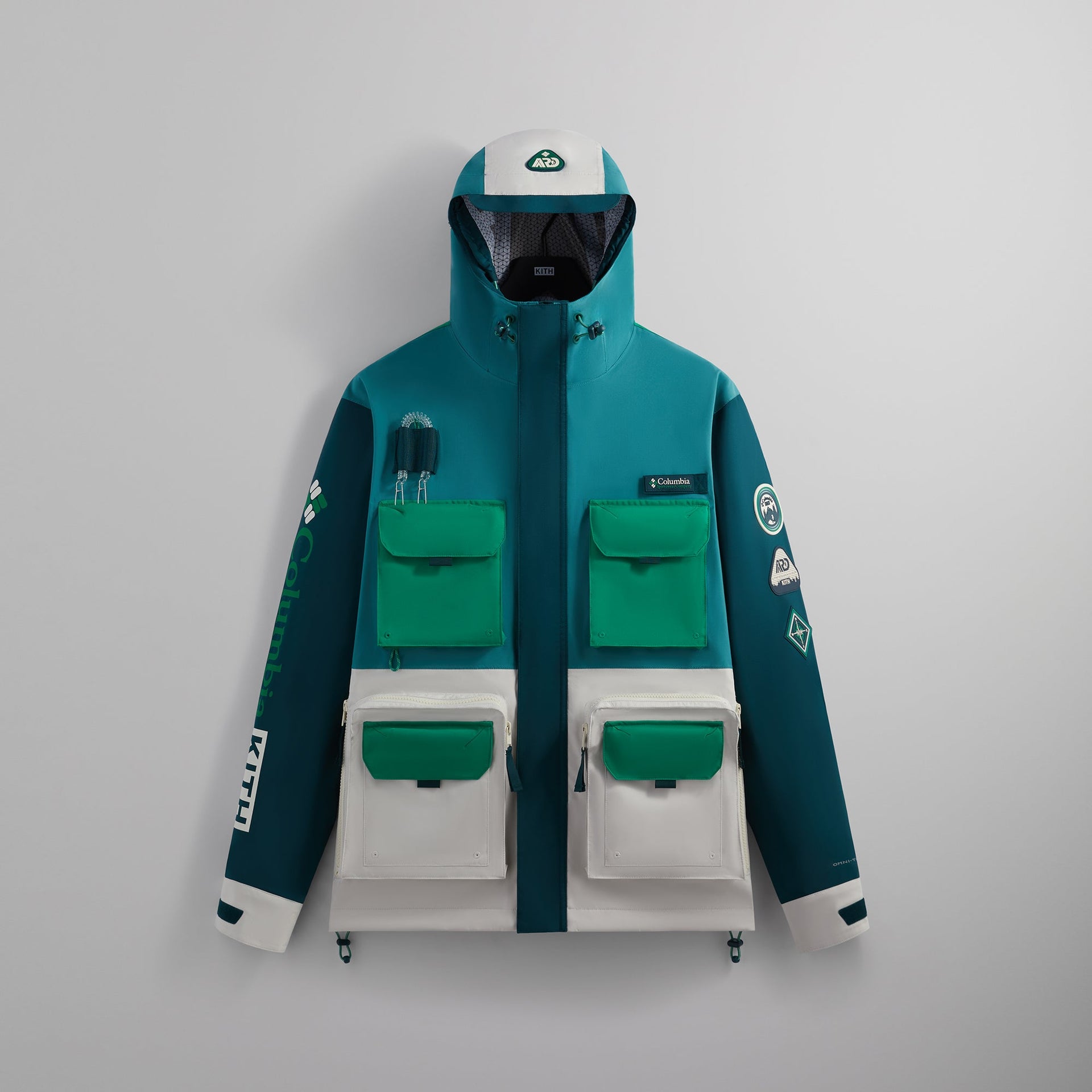 Kith for Columbia Madison Jacket - Waterfall