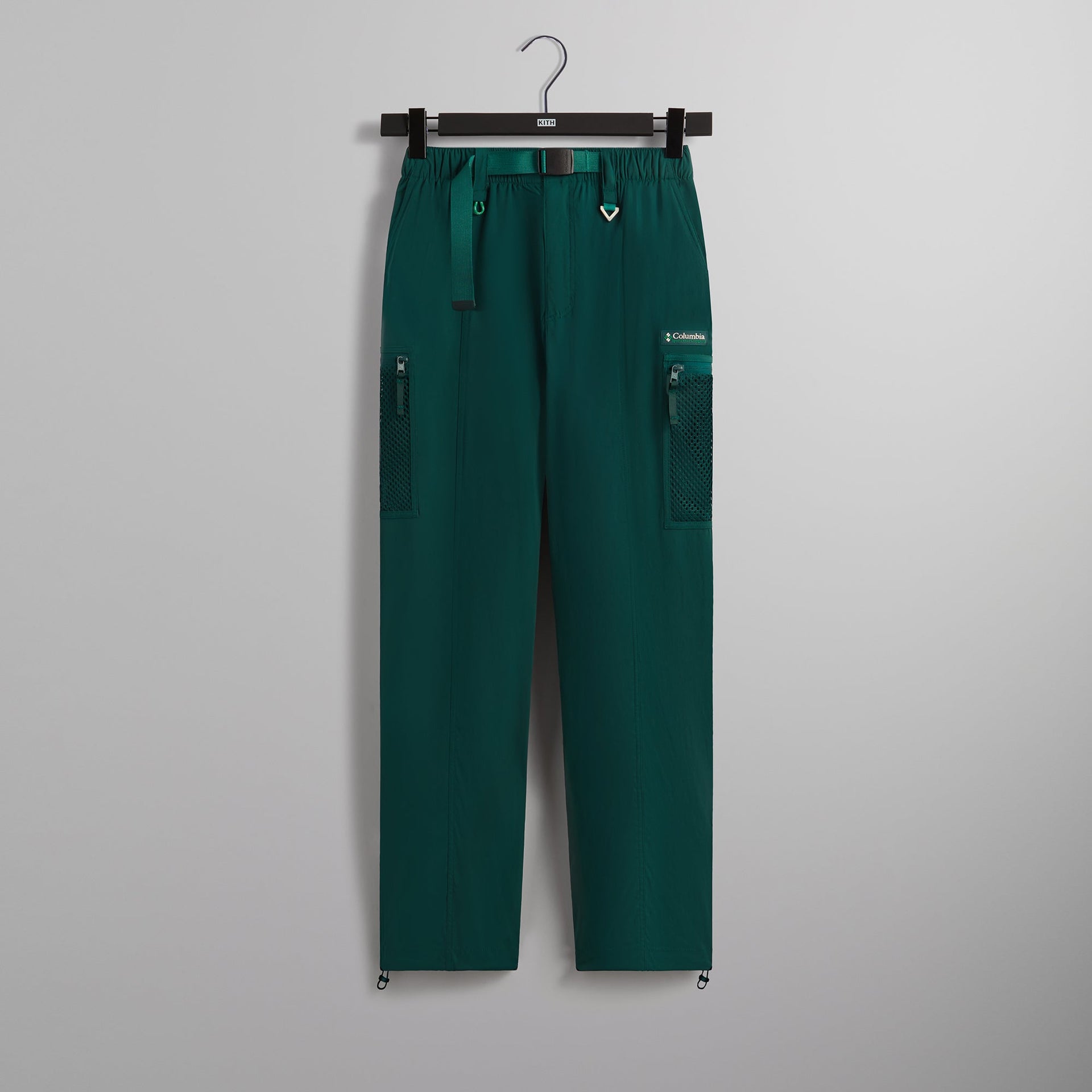 Kith for Columbia Retro Wide Leg Pant - Midnight Teal